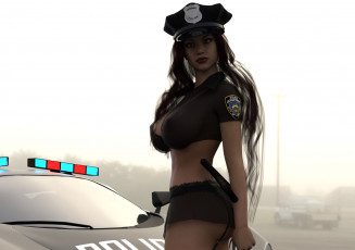 Картинка 3д+графика люди+ people фон взгляд девушка