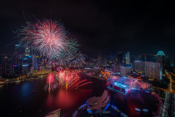 Картинка города сингапур+ сингапур простор