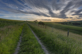 Картинка природа дороги простор