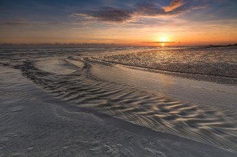 Картинка природа восходы закаты простор