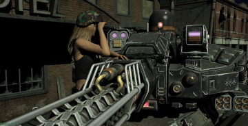 Картинка 3д+графика фантазия+ fantasy фон взгляд девушка