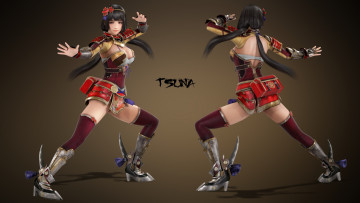 Картинка 3д+графика фантазия+ fantasy фон взгляд девушки