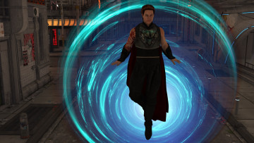 Картинка 3д+графика фантазия+ fantasy фон взгляд девушка