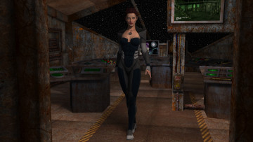 Картинка 3д+графика люди+ people фон взгляд девушка