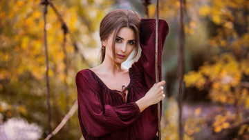 Картинка девушка девушки -unsort+ рыжеволосые+и+другие модель