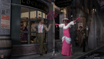 Картинка 3д+графика люди+ people фон взгляд девушка