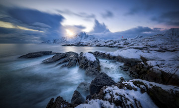 Картинка природа побережье простор