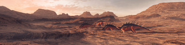 Обои картинки фото 3д графика, животные , animals, природа, динозавры