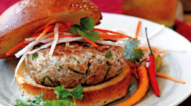 Обои картинки фото еда, бутерброды,  гамбургеры,  канапе, гамбургер