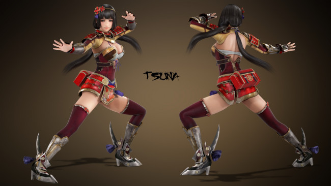 Обои картинки фото 3д графика, фантазия , fantasy, фон, взгляд, девушки