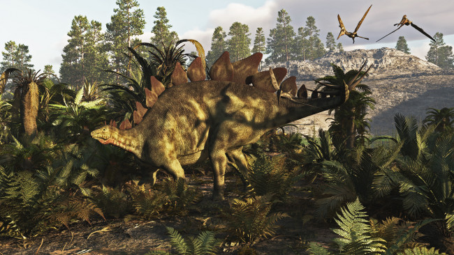 Обои картинки фото 3д графика, животные , animals, природа, динозавры