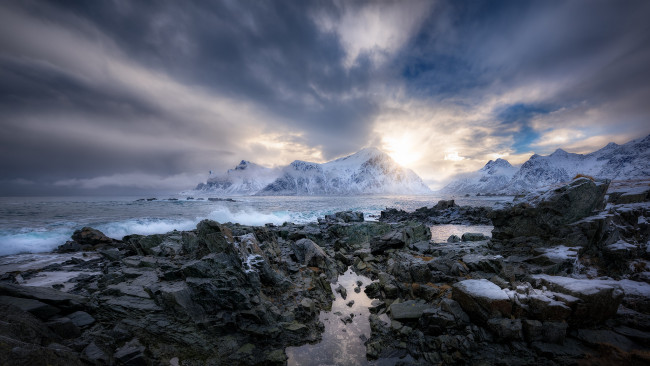 Обои картинки фото природа, побережье, простор