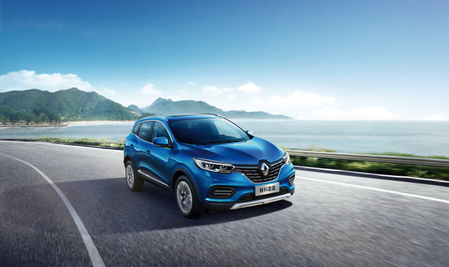 Обои картинки фото автомобили, renault