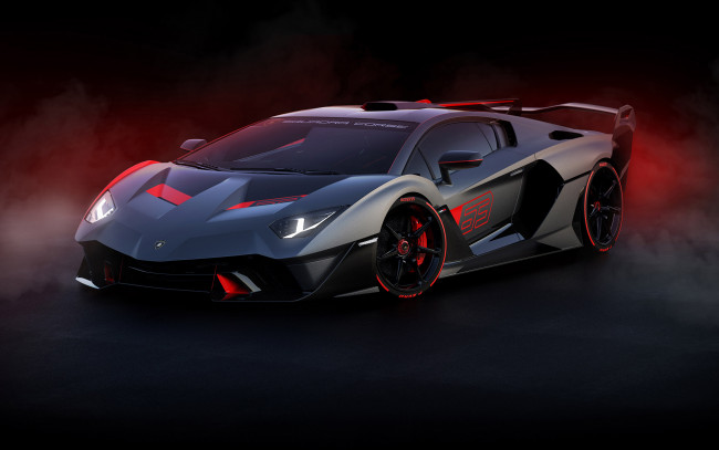 Обои картинки фото 2019 lamborghini sc18, автомобили, lamborghini, вид, спереди, суперкар, гиперкарты, экстерьер, итальянские