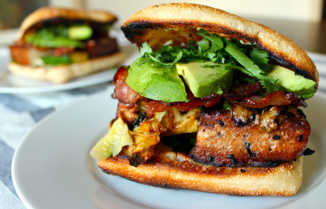 Обои картинки фото еда, бутерброды,  гамбургеры,  канапе, сэндвич