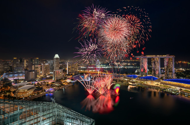 Обои картинки фото города, сингапур , сингапур, простор