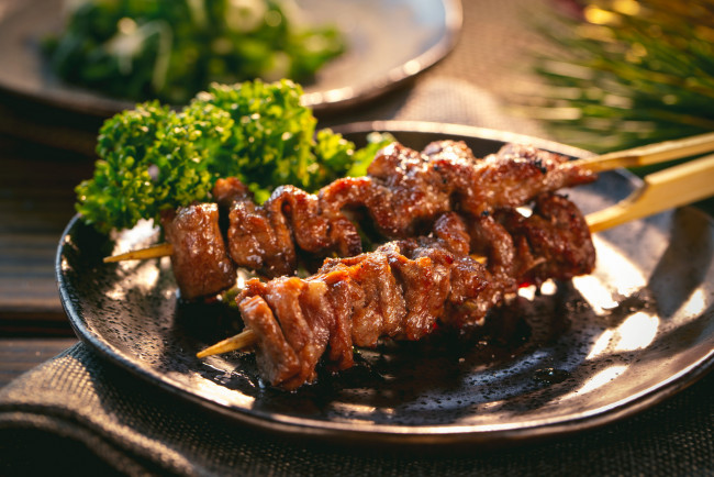 Обои картинки фото еда, шашлык,  барбекю, снедь