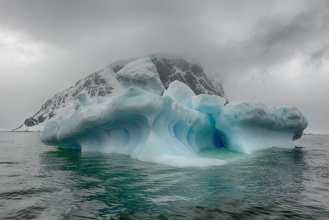 Обои картинки фото природа, айсберги и ледники, простор