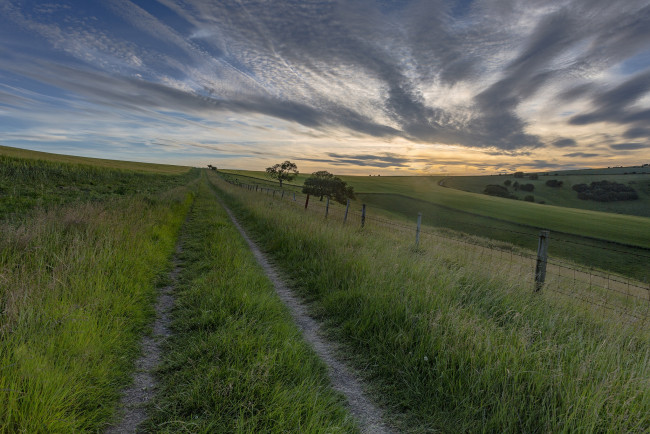 Обои картинки фото природа, дороги, простор