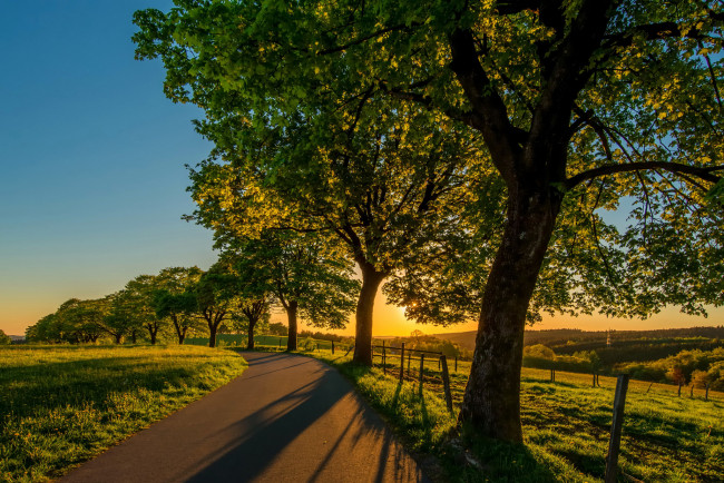 Обои картинки фото природа, дороги, простор