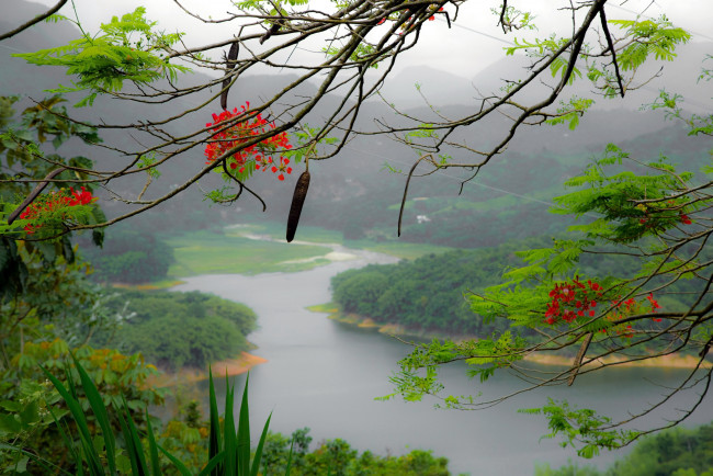 Обои картинки фото природа, реки, озера, панорама