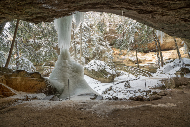 Обои картинки фото природа, зима, простор