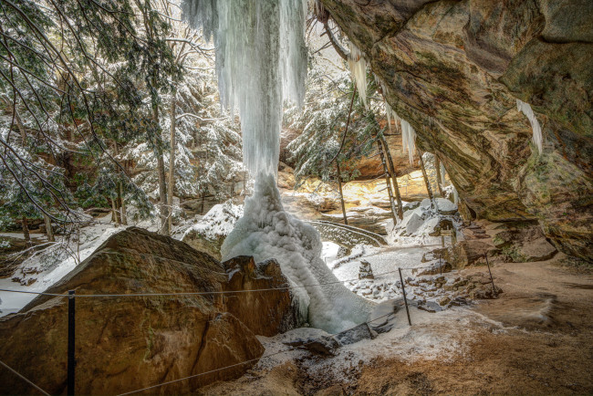 Обои картинки фото природа, зима, простор