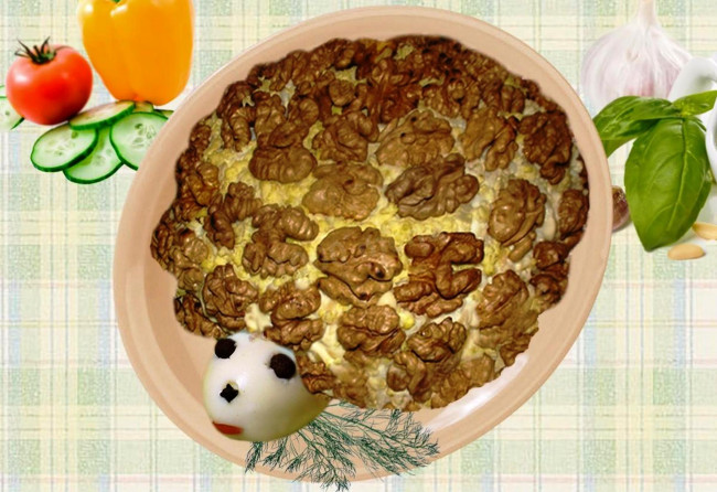 Обои картинки фото еда, салаты,  закуски, салат