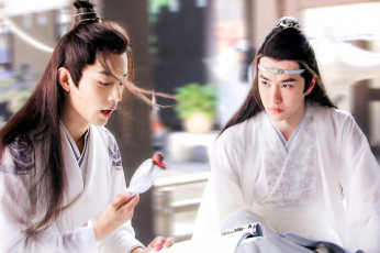 Картинка кино+фильмы the+untamed вэй усянь лань ванцзы