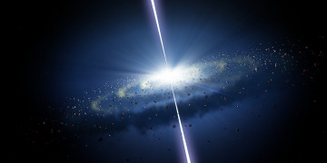 Картинка космос квазары зарождение вселенная пространство свечение вакуум звёзды галактика туманность бесконечность пустота