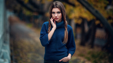 обоя девушки, - брюнетки,  шатенки, daria, kodaneva