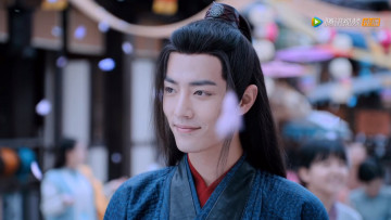 Картинка кино+фильмы the+untamed вэй усянь улыбка