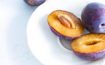 Картинка еда персики +сливы +абрикосы сливы