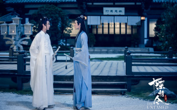 Картинка кино+фильмы the+untamed двор здания разговор