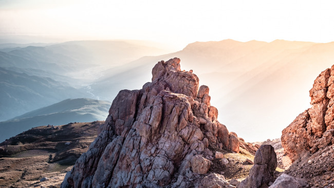 Обои картинки фото природа, горы, шалбуздаг, дагестан