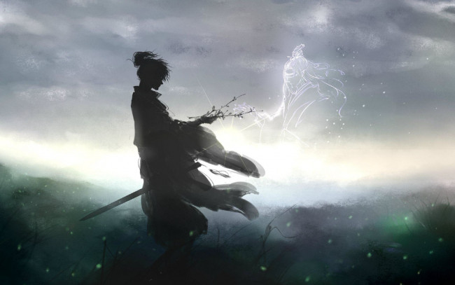 Обои картинки фото аниме, mo dao zu shi, the, untamed, неукротимый, повелитель, чэньцин, мосян, тунсю, mo, dao, zu, shi, магистр, дьявольского, культа