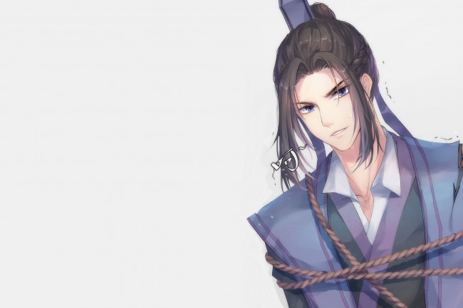 Обои картинки фото аниме, mo dao zu shi, the, untamed, неукротимый, повелитель, чэньцин, мосян, тунсю, mo, dao, zu, shi, магистр, дьявольского, культа