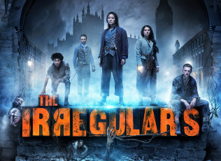 Картинка кино+фильмы the+irregulars+ сериал персонажи город