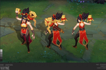 Картинка видео+игры league+of+legends vayne