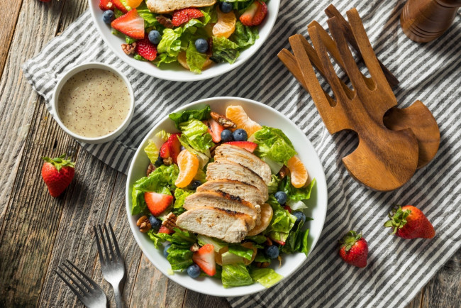 Обои картинки фото еда, салаты,  закуски, салат