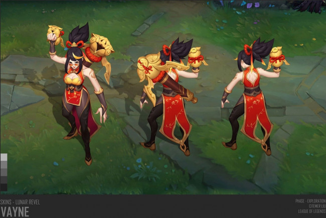 Обои картинки фото видео игры, league of legends, vayne