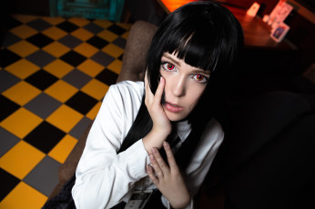 Картинка девушки -+креатив +косплей костюм образ