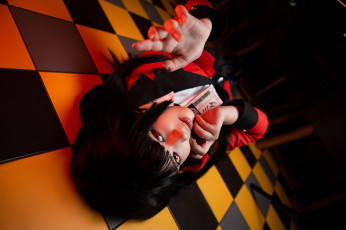 Картинка девушки -+креатив +косплей костюм образ пол