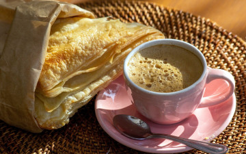 Картинка еда кофе +кофейные+зёрна кружка пенка