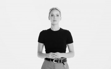 Картинка девушки jennifer+lawrence дженнифер лоуренс актриса знаменитости женщина morfydd clark монохром