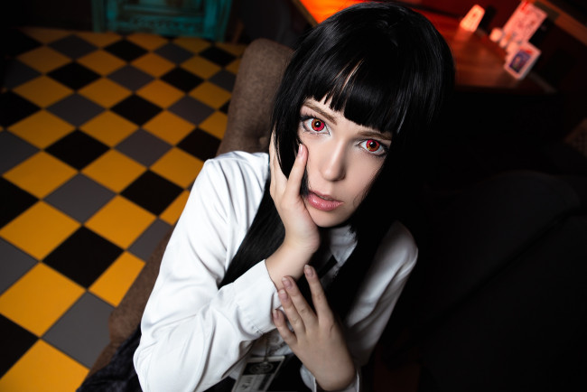 Обои картинки фото девушки, - креатив,  косплей, костюм, образ