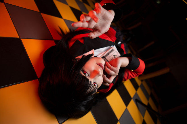 Обои картинки фото девушки, - креатив,  косплей, костюм, образ, пол