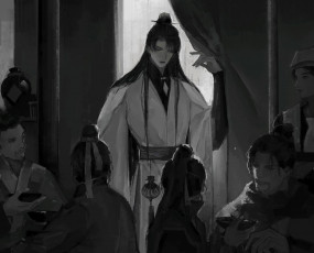 Картинка sha+po+lang аниме китай мужчины