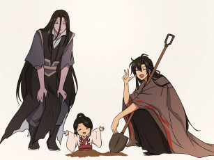 Картинка аниме mo+dao+zu+shi вэнь нин вэй усянь а-юань