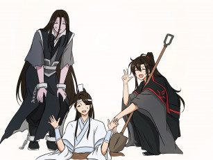 Картинка аниме mo+dao+zu+shi вэнь нин вэй усянь а-юань